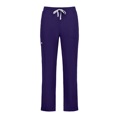 Titrate Purple Professional Medical Scrubs: Antimicrobial, Colourfast Pants with Unique Zip Pockets for Australian Medics