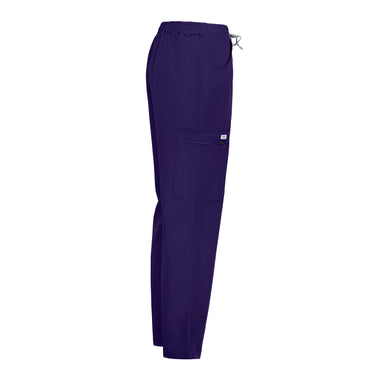 Titrate Purple Professional Medical Scrubs: Antimicrobial, Colourfast Pants with Unique Zip Pockets for Australian Medics